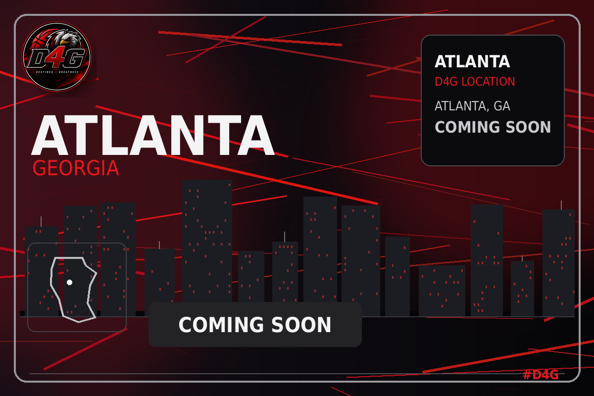 D4G coming soon to Atlanta, Georgia