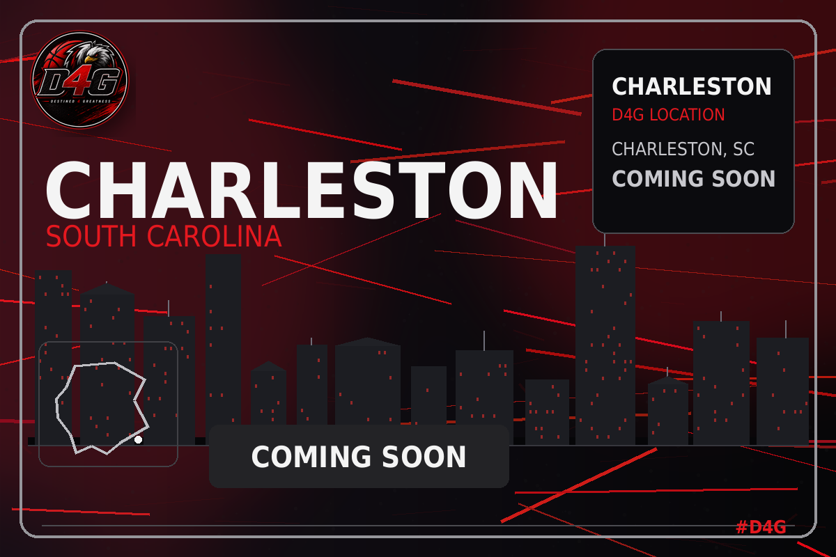 D4G coming soon to Charleston, South Carolina
