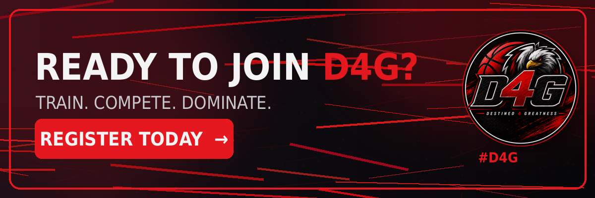 Ready to Join D4G? Train. Compete. Dominate. Register Today.