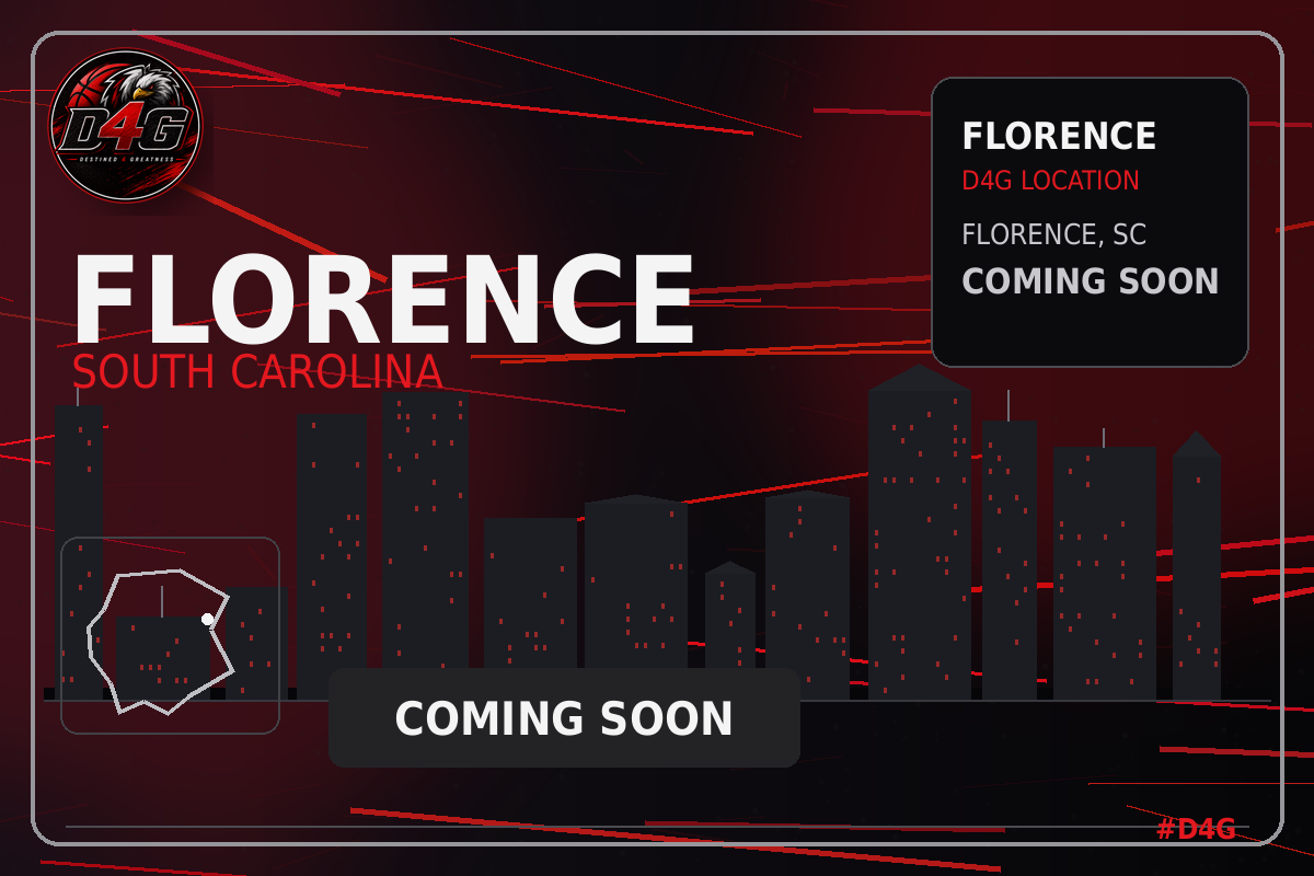 D4G coming soon to Florence, South Carolina
