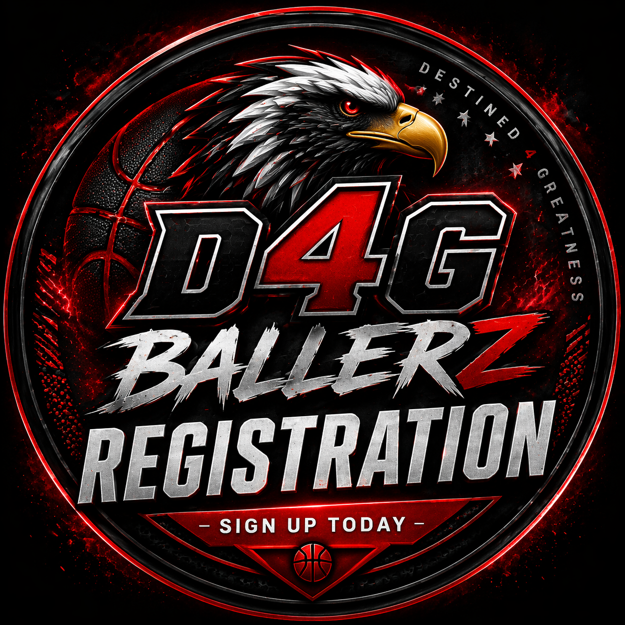 D4G athletes enjoying a multi-day basketball camp experience